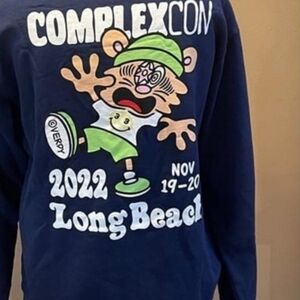 COMPLEXCON X VERDY NAVY NEW SIZE MED AND 2X